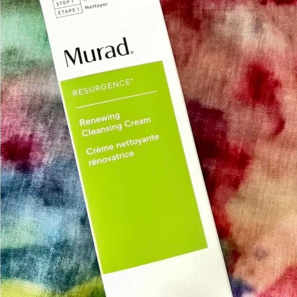 New in box Murad Renewing Cleansing Cream 200 Ml 6.75 Oz FULL SIZE SEALED